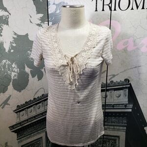 Daytrip Striped Top NWT Size Large